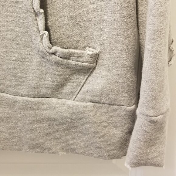 LIKE NEW Women's Chelsea DeBoer XS Distressed Hoodie - Picture 11 of 16